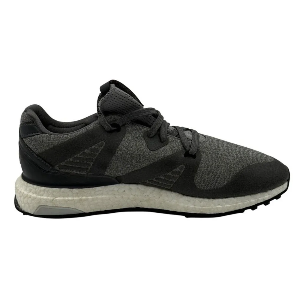 Adidas Crossknit 2.0 Golf Shoes Men's Size 10.5 BGray‎ Boost Spikeless Athletic